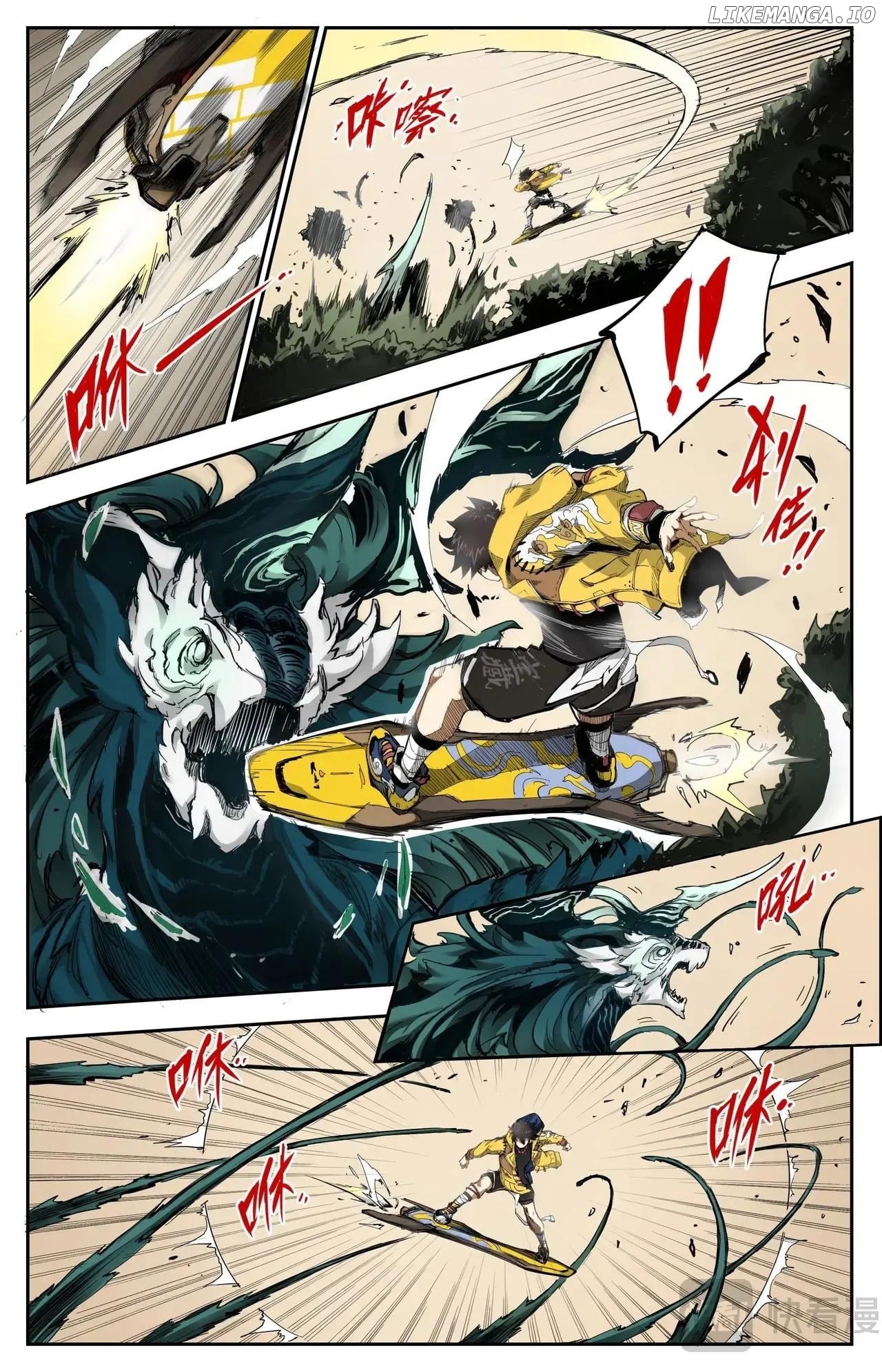 Hero Contest Pokong Chapter 7 - page 2